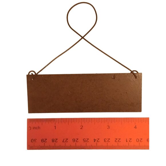 Friends Sign Farmhouse Friendship is The Greatest Trust Rustic Distressed Metal - Picture 3 of 5